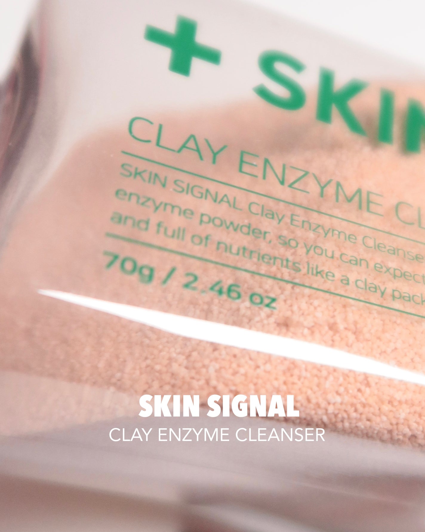 ピンククレイ酵素クレンザー/SKIN SIGNAL/洗顔パウダーを使ったクチコミ(2枚目)
