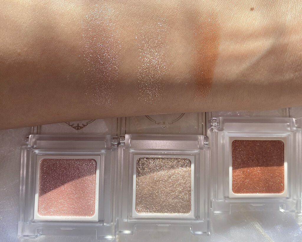 パラドゥ シングルアイシャドウ	/パラドゥ/単色アイシャドウを使ったクチコミ（3枚目）