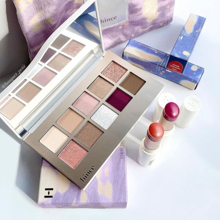 ムードインハンサーリップグロウ LW001 メモリーズ (ホリデー限定)/hince/口紅を使ったクチコミ(1枚目)