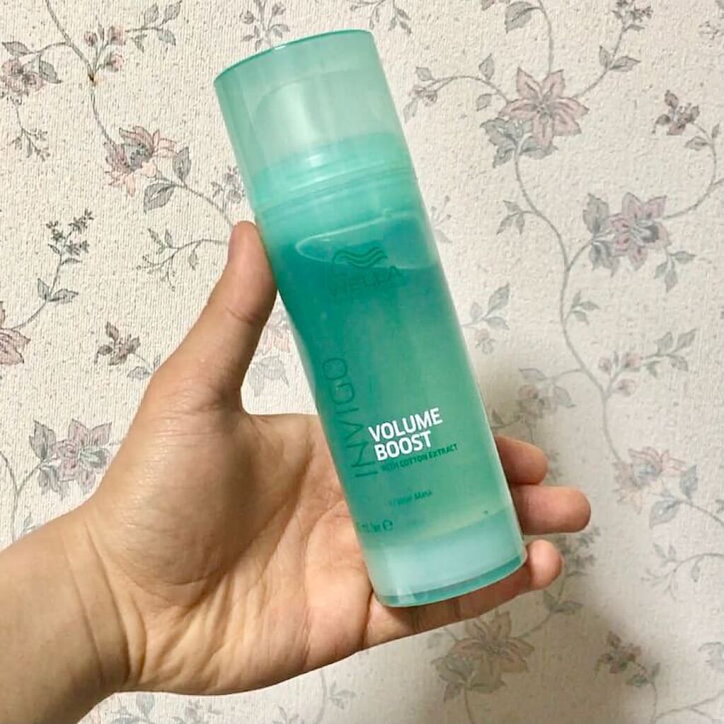 ウエラ インヴィゴ ボリュームブースト クリスタルトリートメント/ウエラ/アウトバストリートメントを使ったクチコミ（1枚目）