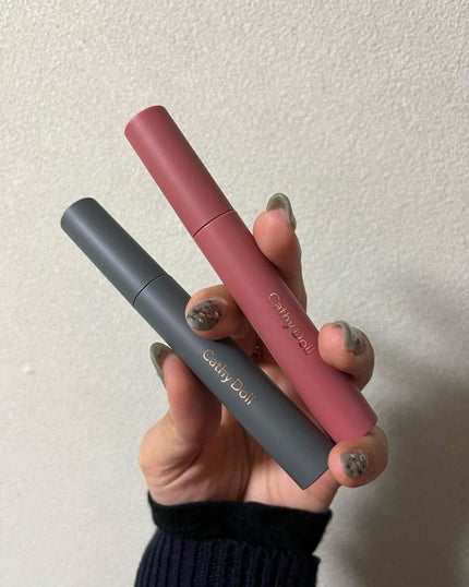 モンスーンカラーマスカラ/CathyDoll/マスカラを使ったクチコミ(3枚目)