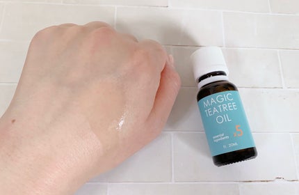 マジックティーツリーオイル/ブラン/フェイスオイルを使ったクチコミ(4枚目)