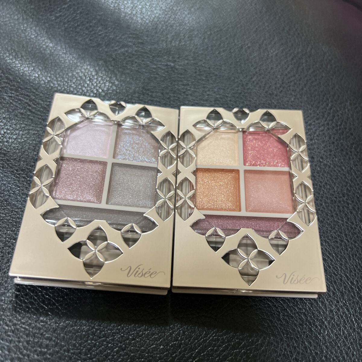 パノラマデザイン アイパレット/Visée/アイシャドウパレットを使ったクチコミ（2枚目）