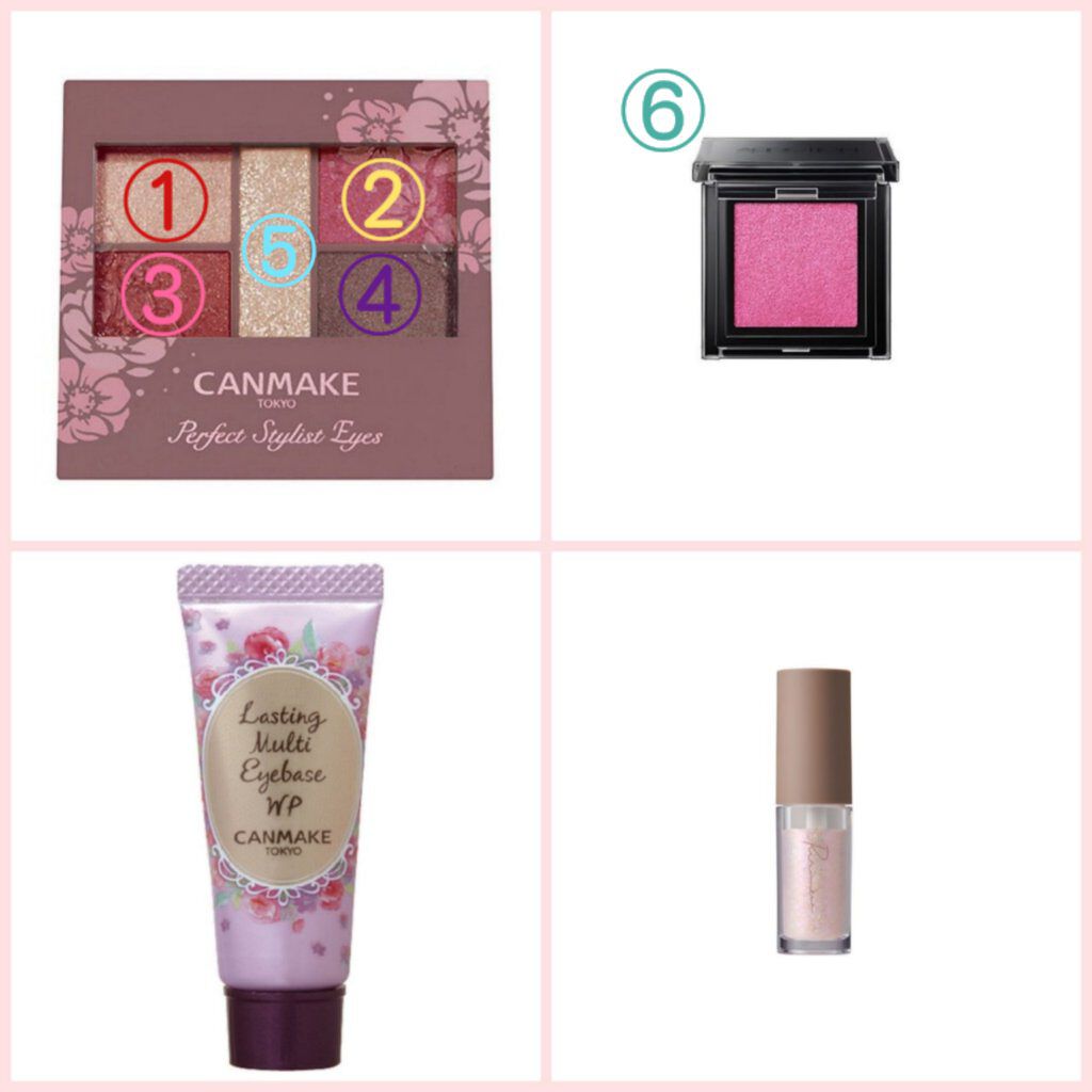 パーフェクトスタイリストアイズ/キャンメイク/アイシャドウパレットを使ったクチコミ（3枚目）