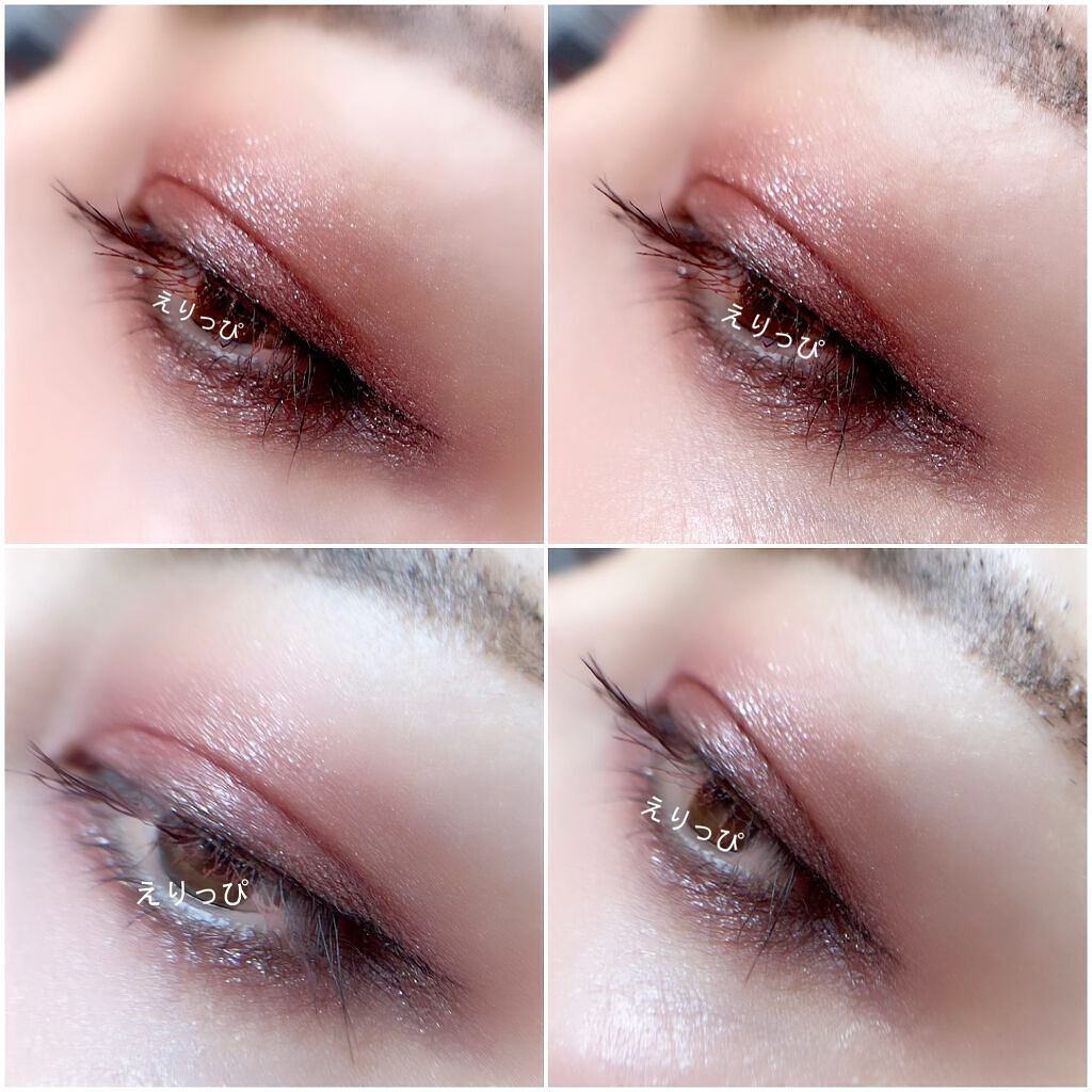 デザイニング カラー アイズ 136 恋編 -Koiami [EC限定発売]/SUQQU/アイシャドウパレットを使ったクチコミ（2枚目）