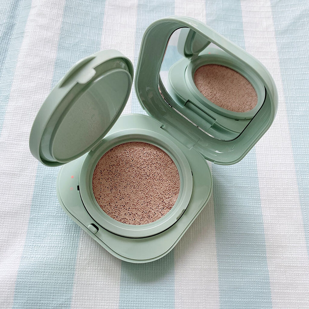 ネオクッション マット/LANEIGE/クッションファンデーションを使ったクチコミ（2枚目）