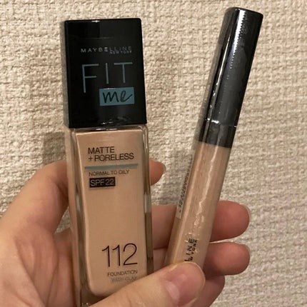 フィットミー リキッドファンデーション R/MAYBELLINE NEW YORK/リキッドファンデーションを使ったクチコミ(1枚目)