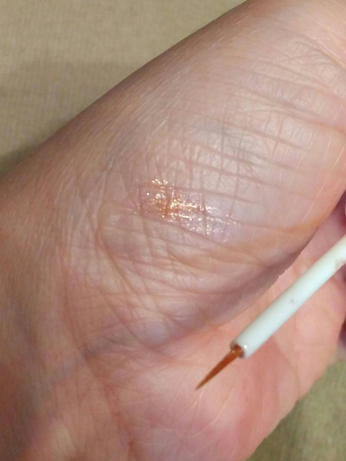 グロウリキッドライナー/CEZANNE/リキッドアイライナーを使ったクチコミ（2枚目）