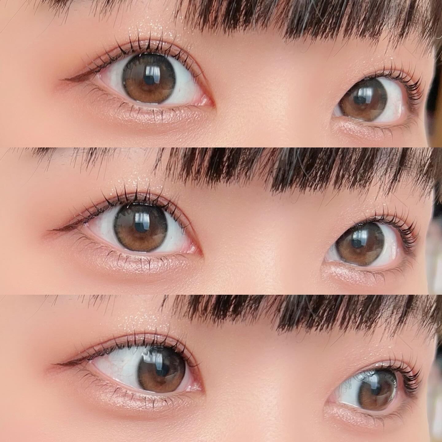 Glowy 1day/OLENS/ワンデー（１DAY）カラコンを使ったクチコミ（3枚目）