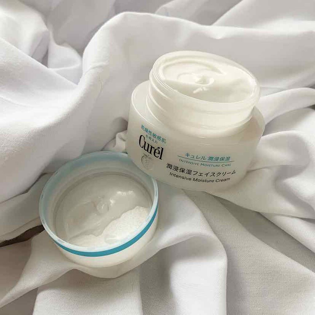 潤浸保湿 フェイスクリーム/キュレル/フェイスクリームを使ったクチコミ(2枚目)