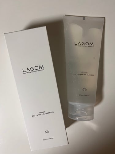 ラゴム ジェルトゥウォーター クレンザー(朝用洗顔)/LAGOM /洗顔フォームを使ったクチコミ（1枚目）