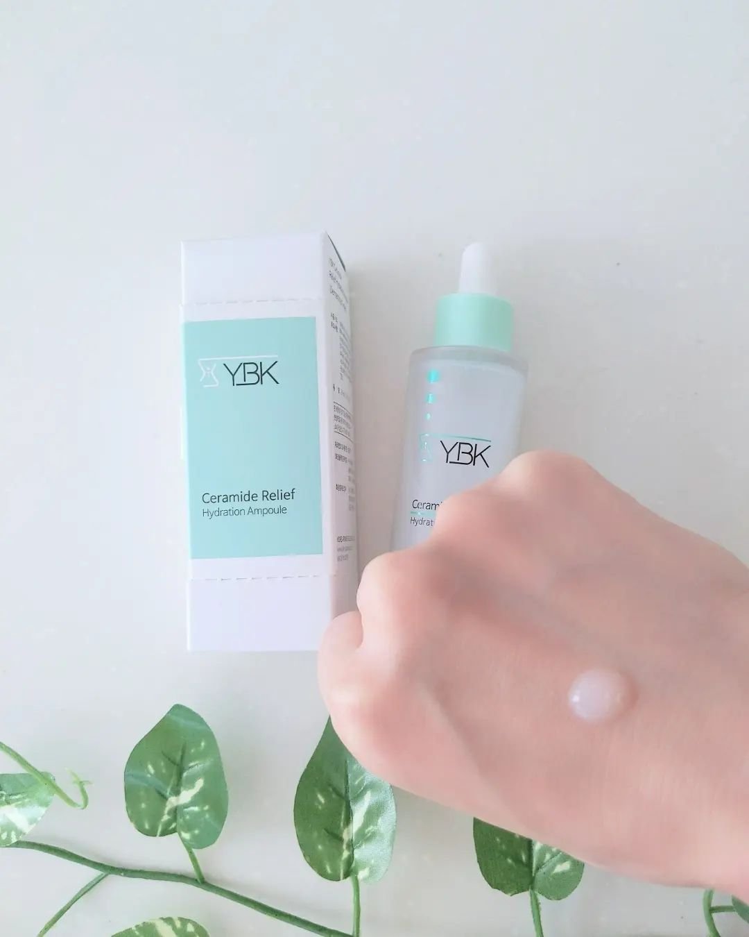 CICA 美容液 ｜YBKの使い方を徹底解説 - YBK⁡ セラミドリリーフ