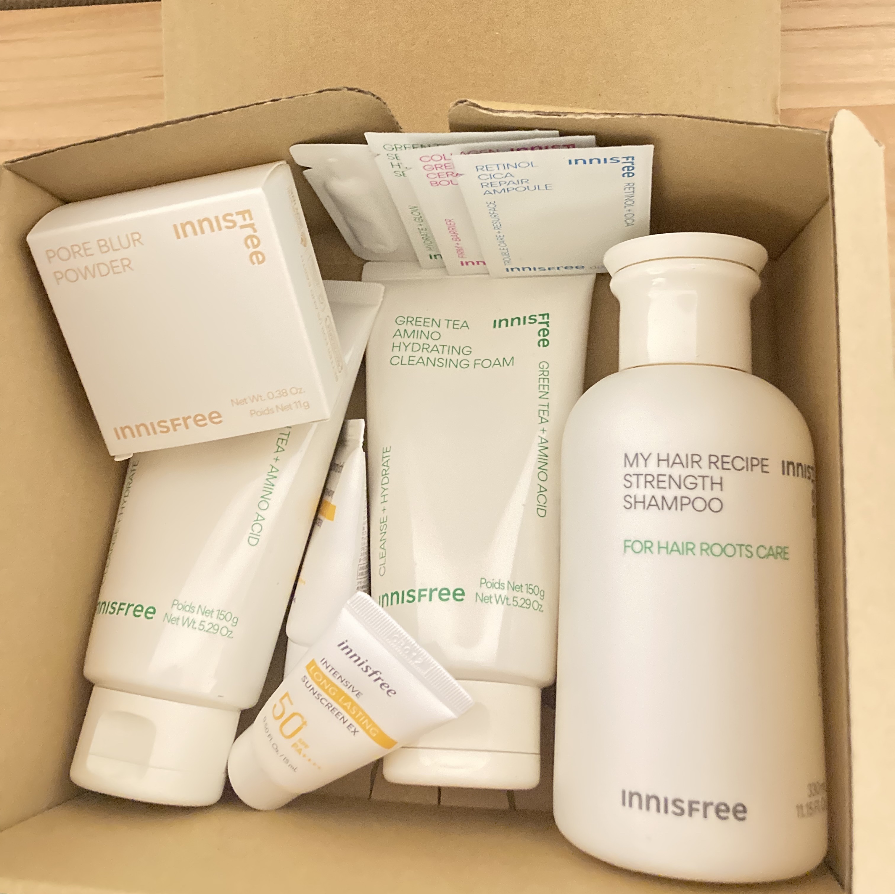 マイヘアレシピ　ストレングス　シャンプー/innisfree/市販シャンプーを使ったクチコミ（2枚目）