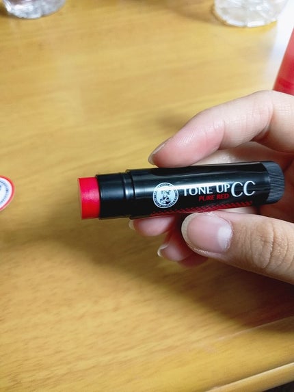 ウォーターリップ トーンアップCC/メンソレータム/リップクリームを使ったクチコミ(3枚目)