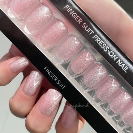 ネイルチップ(シールタイプ)/FINGER SUIT/ネイルチップ・パーツを使ったクチコミ(6枚目)