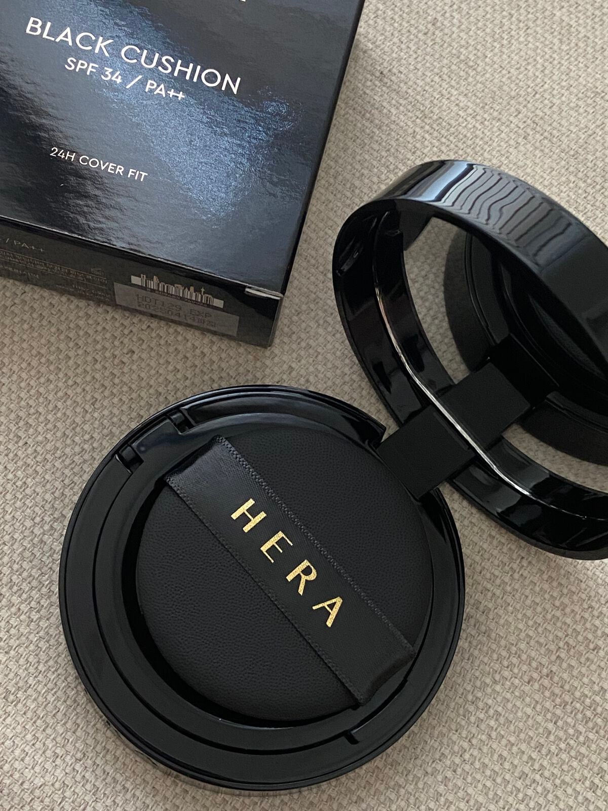 ブラック クッション/HERA/クッションファンデーションを使ったクチコミ(2枚目)
