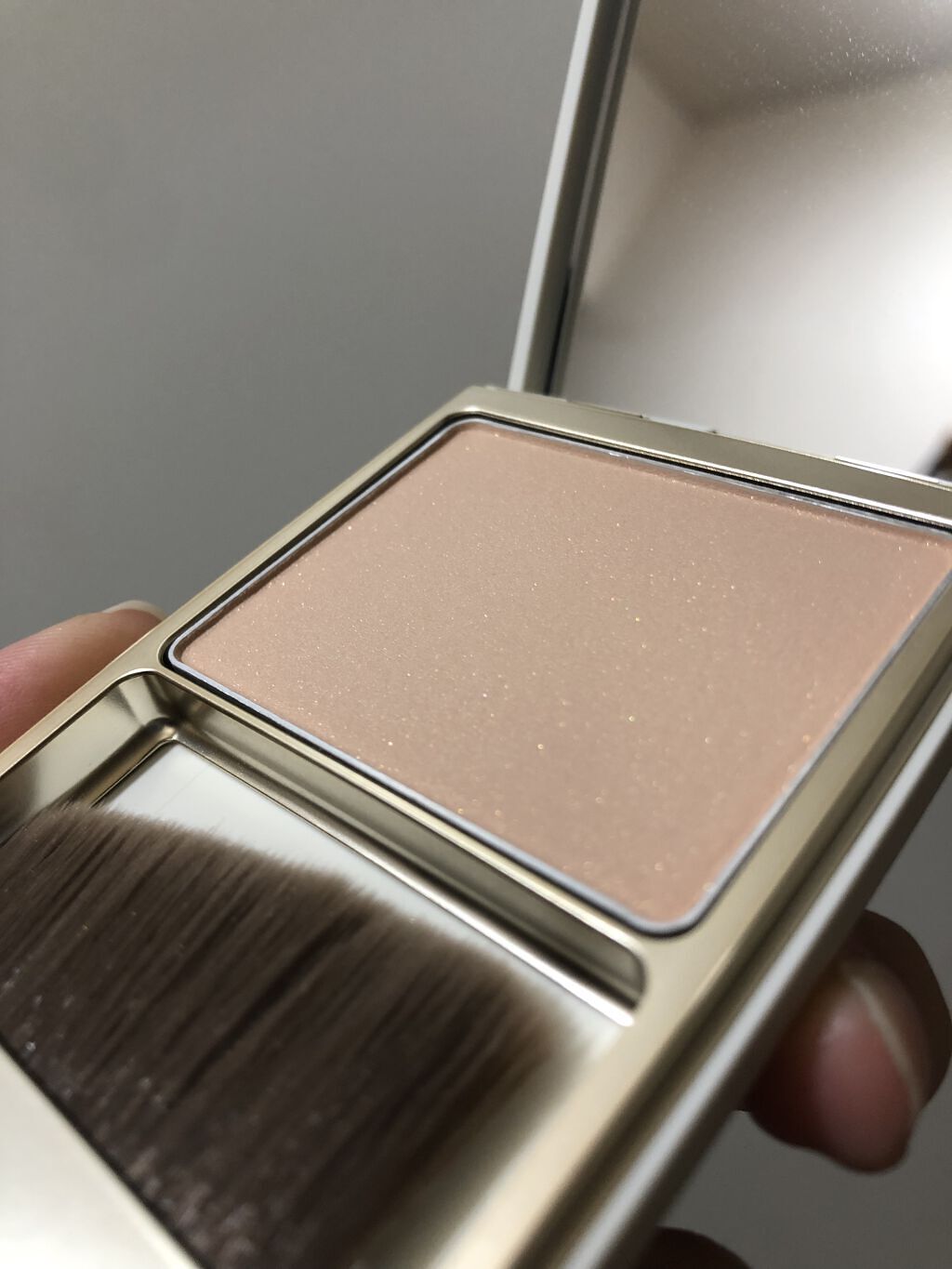 RMK シルクフィットフェイスパウダー/RMK/プレストパウダーを使ったクチコミ（2枚目）