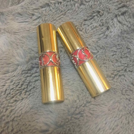 ルージュ ヴォリュプテ シャイン/YVES SAINT LAURENT BEAUTE/口紅を使ったクチコミ(1枚目)