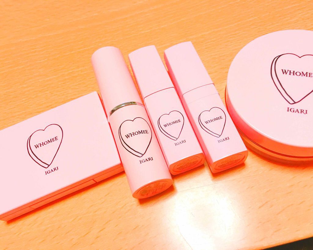 フーミー リップスティック/WHOMEE/口紅を使ったクチコミ（1枚目）