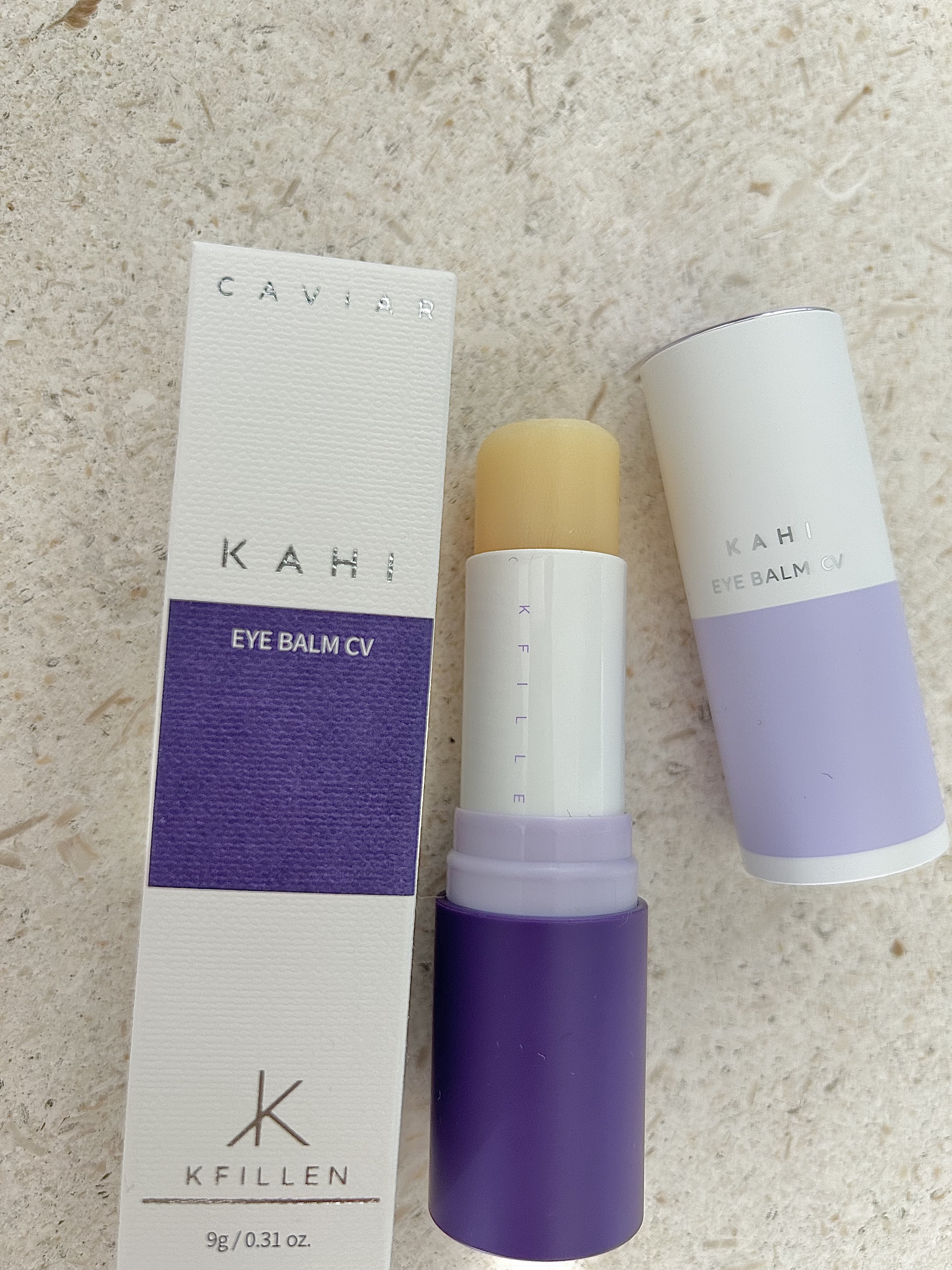 アイバーム CV/KAHI/フェイスバームを使ったクチコミ（2枚目）