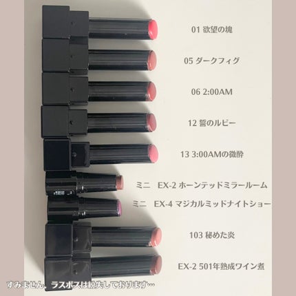 ケイト リップモンスター/KATE/口紅を使ったクチコミ(2枚目)