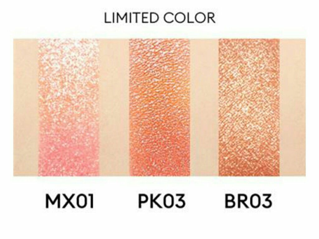 グリッタープリズム シャドウ/MISSHA/グリッターを使ったクチコミ（3枚目）
