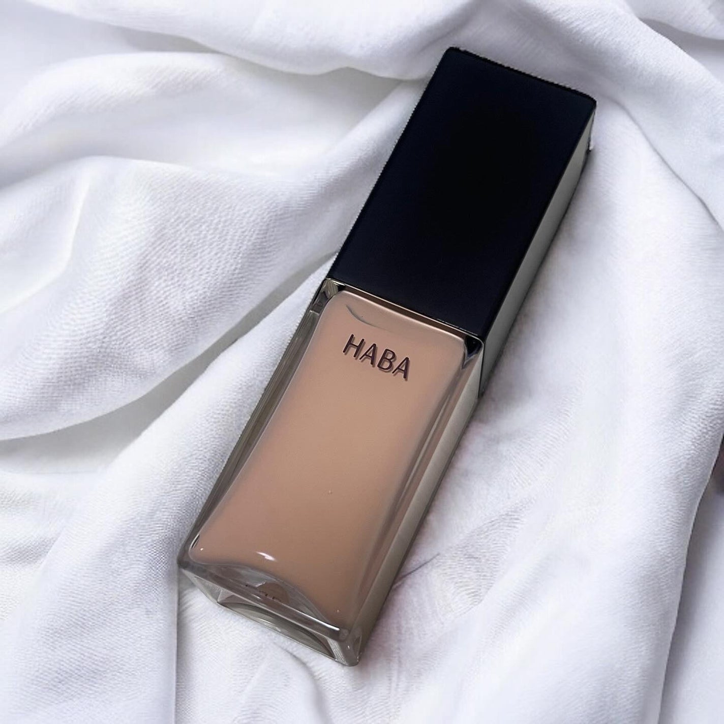 薬用 タイムケア リキッドファンデーション(しっとり)/HABA/リキッドファンデーションを使ったクチコミ(6枚目)