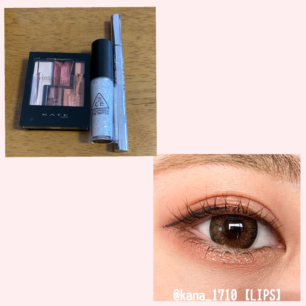 3CE アイスイッチ/3CE/グリッターを使ったクチコミ（1枚目）