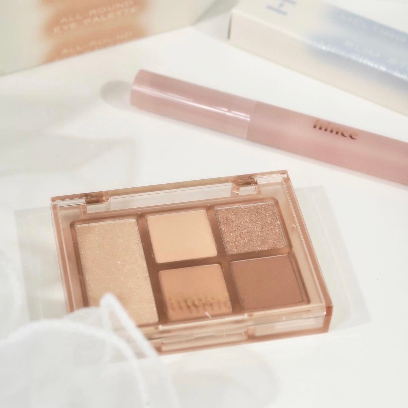 オールラウンドアイパレット/hince/マルチパレットを使ったクチコミ(2枚目)