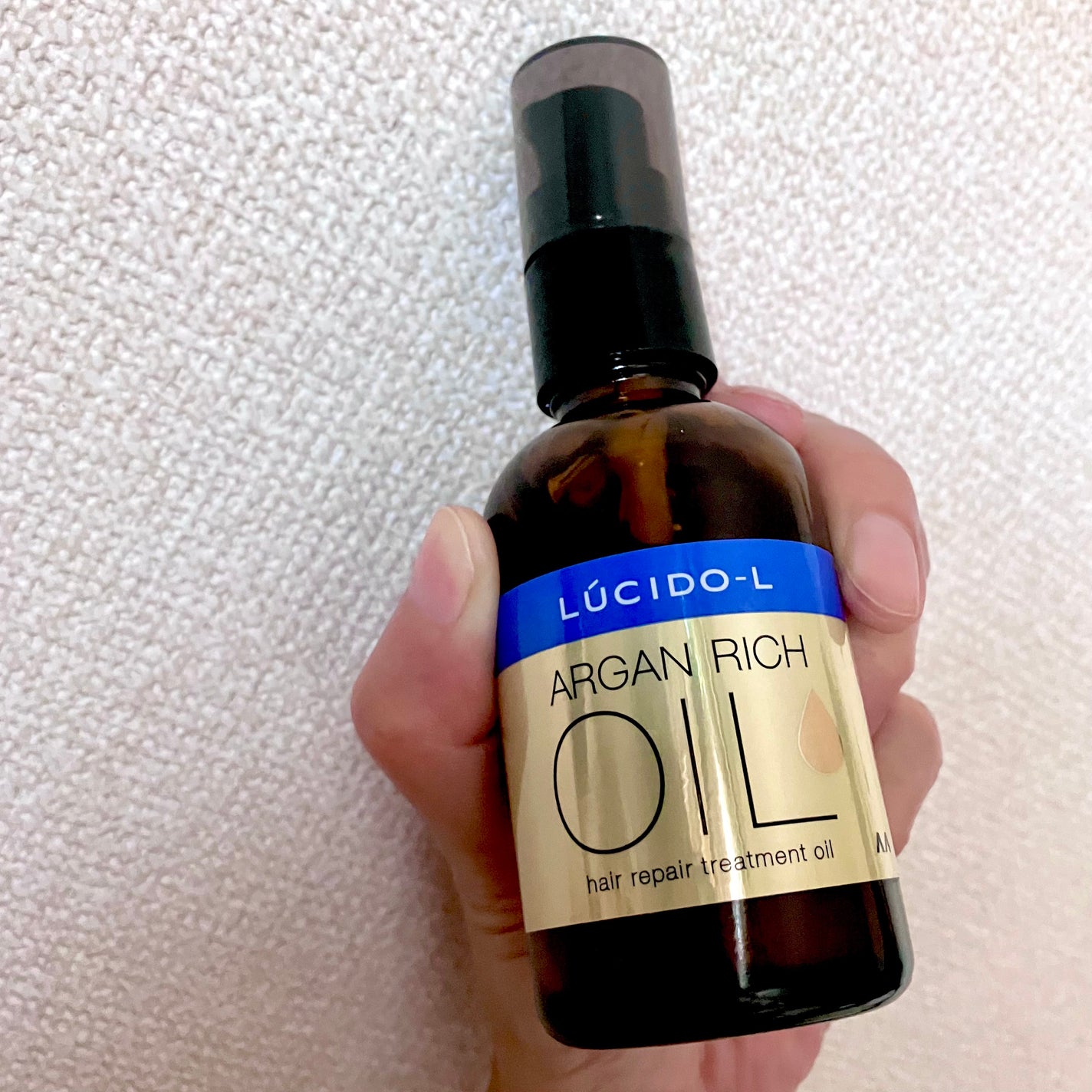 オイルトリートメント #EXヘアリペアオイル/ルシードエル/ヘアオイルを使ったクチコミ(1枚目)