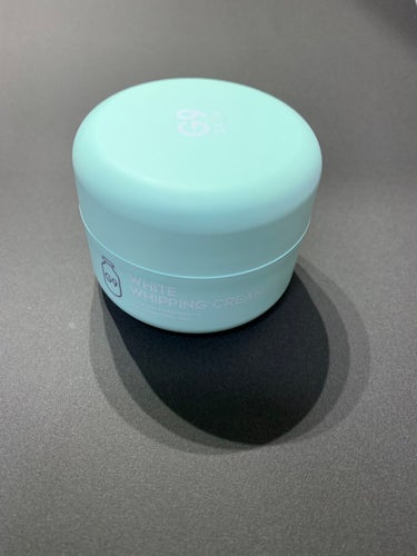 G9SKIN WHITE WHIPPING CREAM(ウユクリーム)のクチコミ「今回紹介するのは、
『G9skin Mクリームのミントグリーン』です。

内容量:50ｇ

3.....」（1枚目）