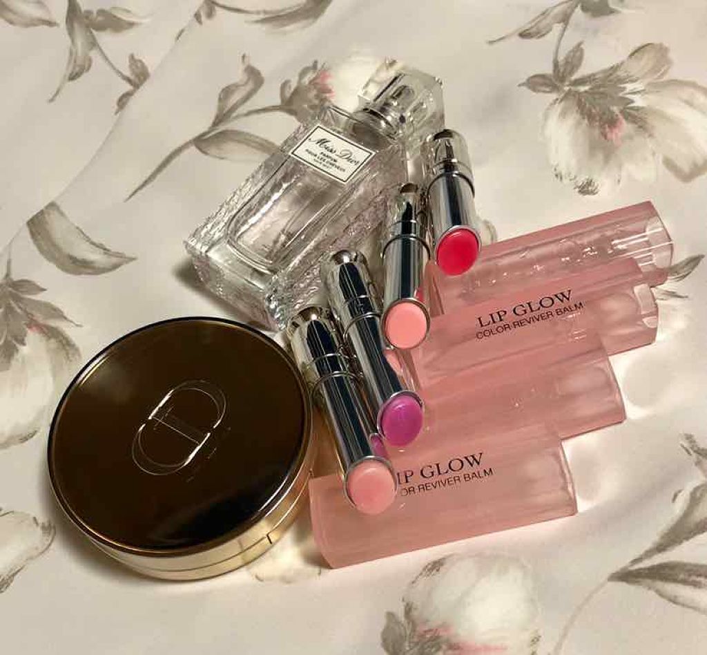 【旧】ディオール アディクト リップ グロウ/Dior/リップケアを使ったクチコミ（1枚目）