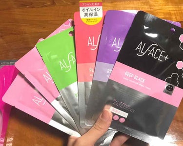 ALFACE+ オルフェスプレミアムモイストコレクションボックスのクチコミ「Lipsのプレゼントでオルフェスのパックが当たりました！

私はしっかり保湿が出来るベタベタの.....」（2枚目）