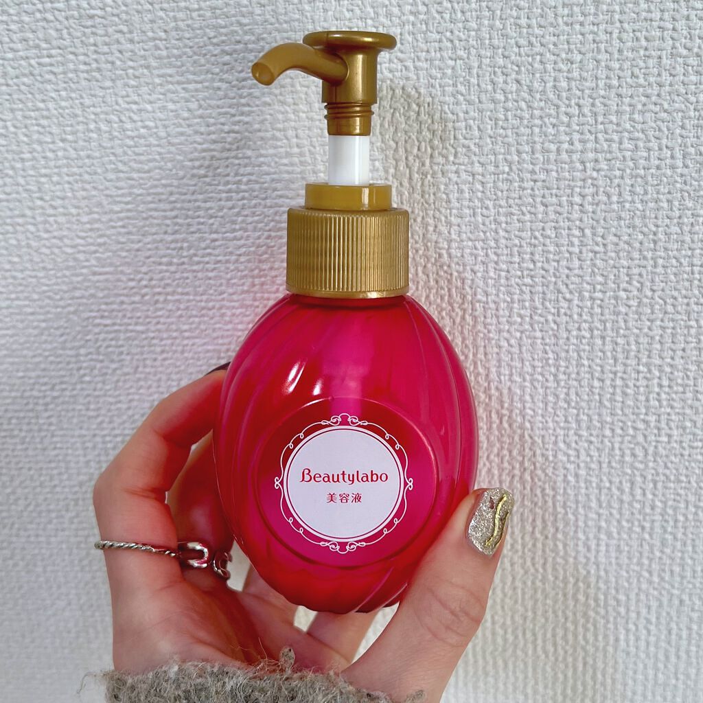 補修ミルク もっととてもしっとり/ビューティラボ/ヘアミルクを使ったクチコミ(1枚目)