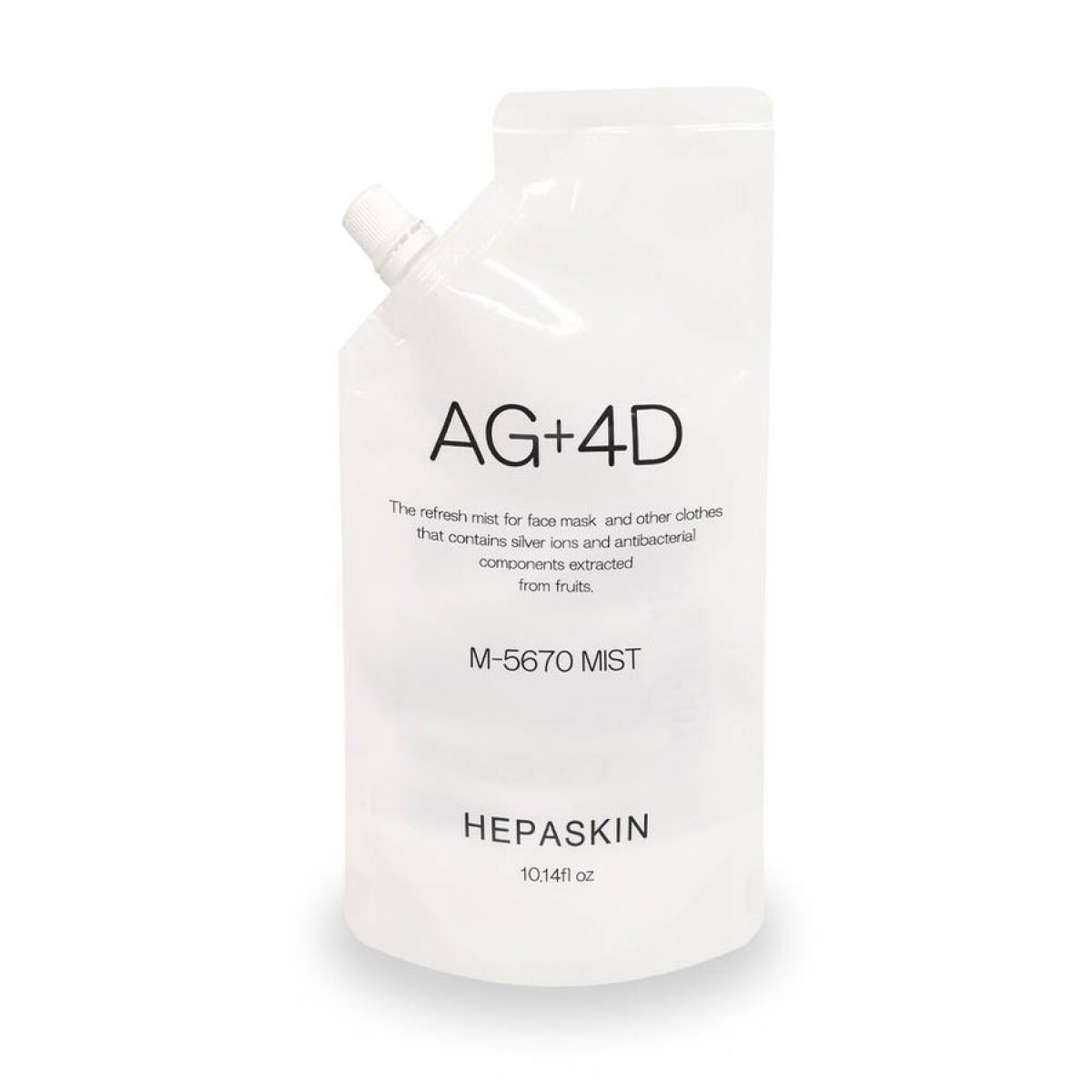 AG＋4Dミスト / HEPASKIN