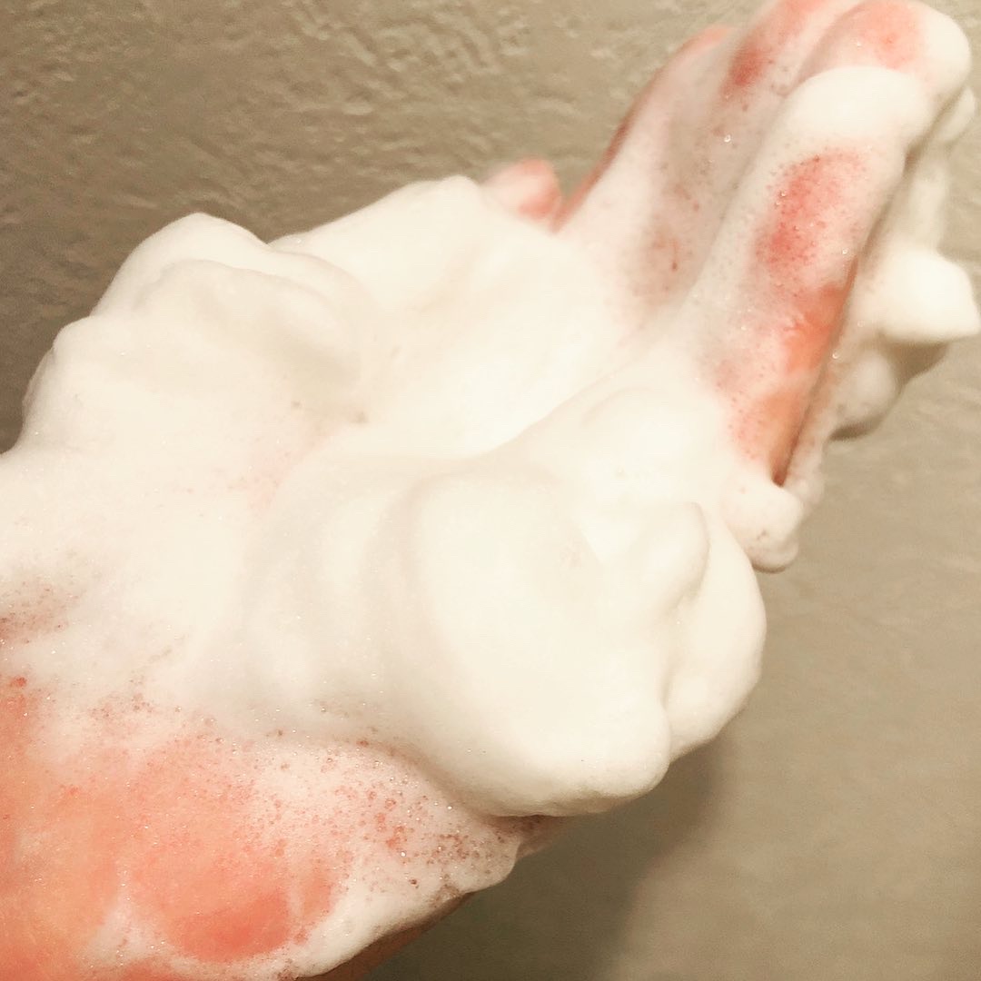 ラクトバチルスSP SOAP/HARUGARI/洗顔石鹸を使ったクチコミ（2枚目）