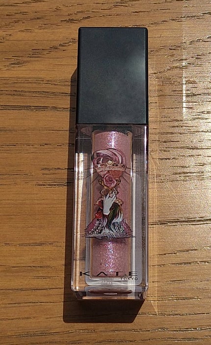 メタリックジュエリーリキッド/KATE/リキッドアイシャドウを使ったクチコミ(1枚目)