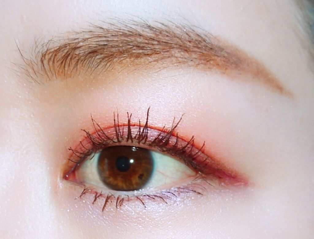 クリーミータッチライナー/キャンメイク/ジェルアイライナーを使ったクチコミ（2枚目）