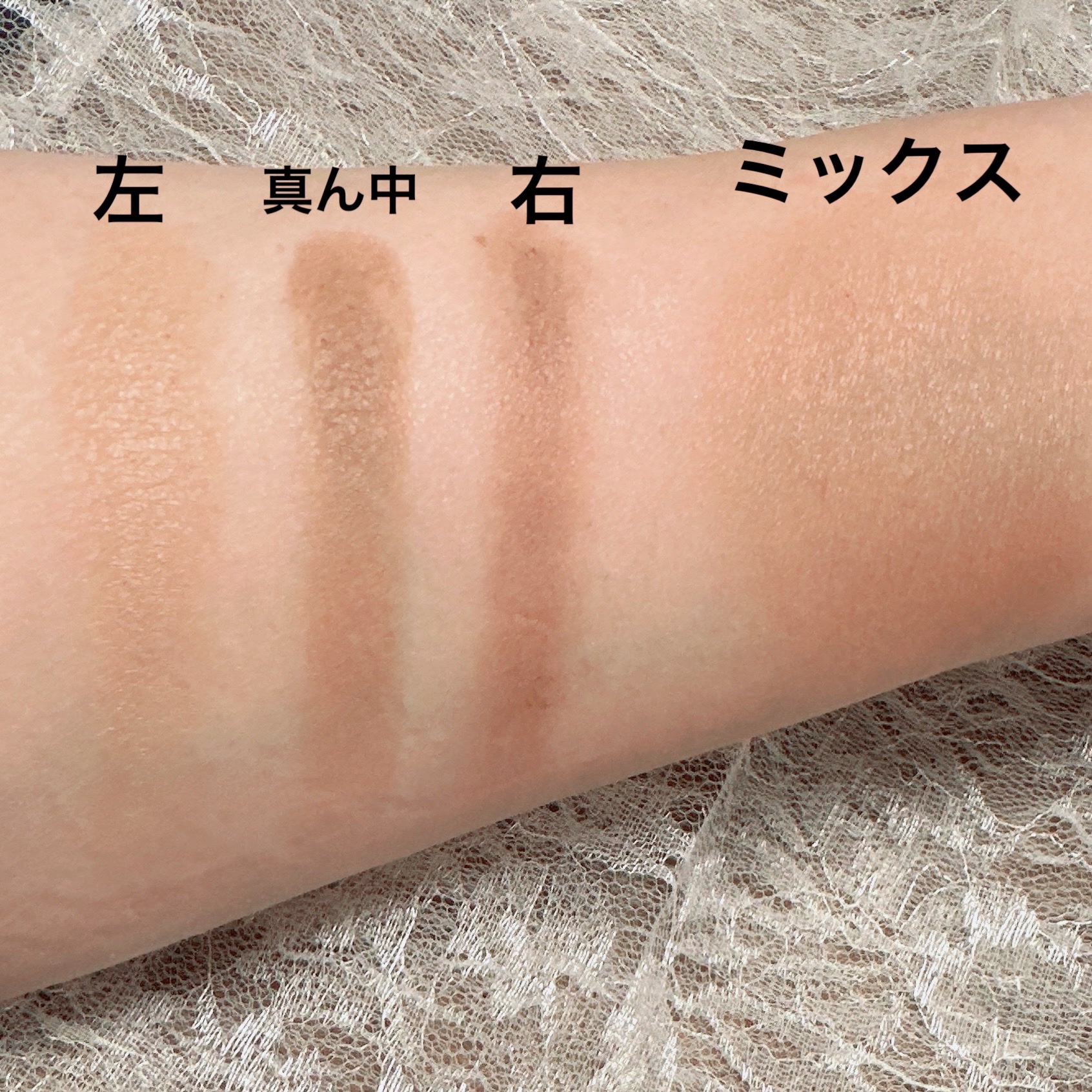 3カラーシェーディングパレット 通常品/Kirei&co./シェーディングを使ったクチコミ（3枚目）