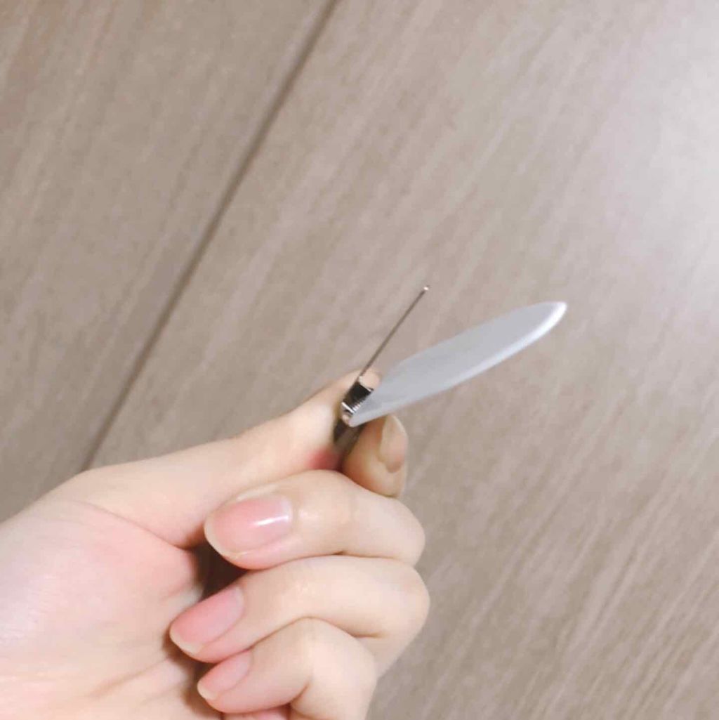 跡が付かない前髪クリップ/マペペ/ヘアアクセサリーを使ったクチコミ(2枚目)