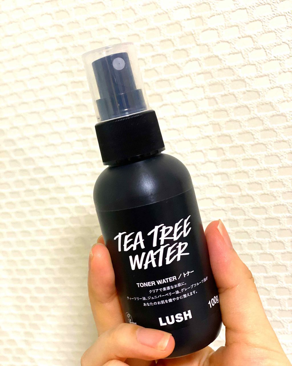 ティーツリーウォーター/ラッシュ/ミスト状化粧水を使ったクチコミ(1枚目)