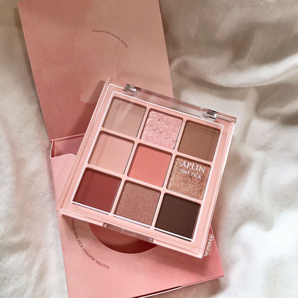 ワンピックアイシャドウパレット/APLIN/アイシャドウパレットを使ったクチコミ(4枚目)