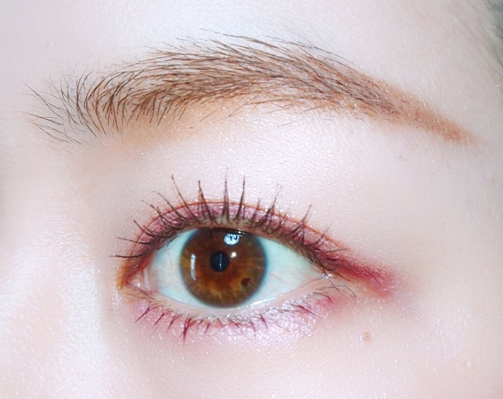 クイックラッシュカーラー/キャンメイク/マスカラ下地を使ったクチコミ（2枚目）