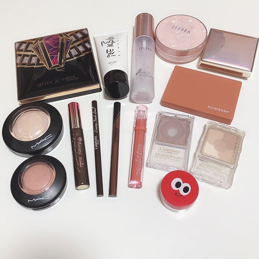 シェーディングパウダー/キャンメイク/シェーディングを使ったクチコミ(2枚目)