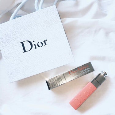 【旧】ディオール アディクト リップ ティント/Dior/リップグロスを使ったクチコミ（1枚目）