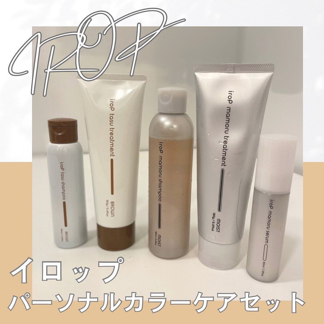 イロップ マモル シャンプー/トリートメント スムース/irop/市販シャンプーを使ったクチコミ(1枚目)