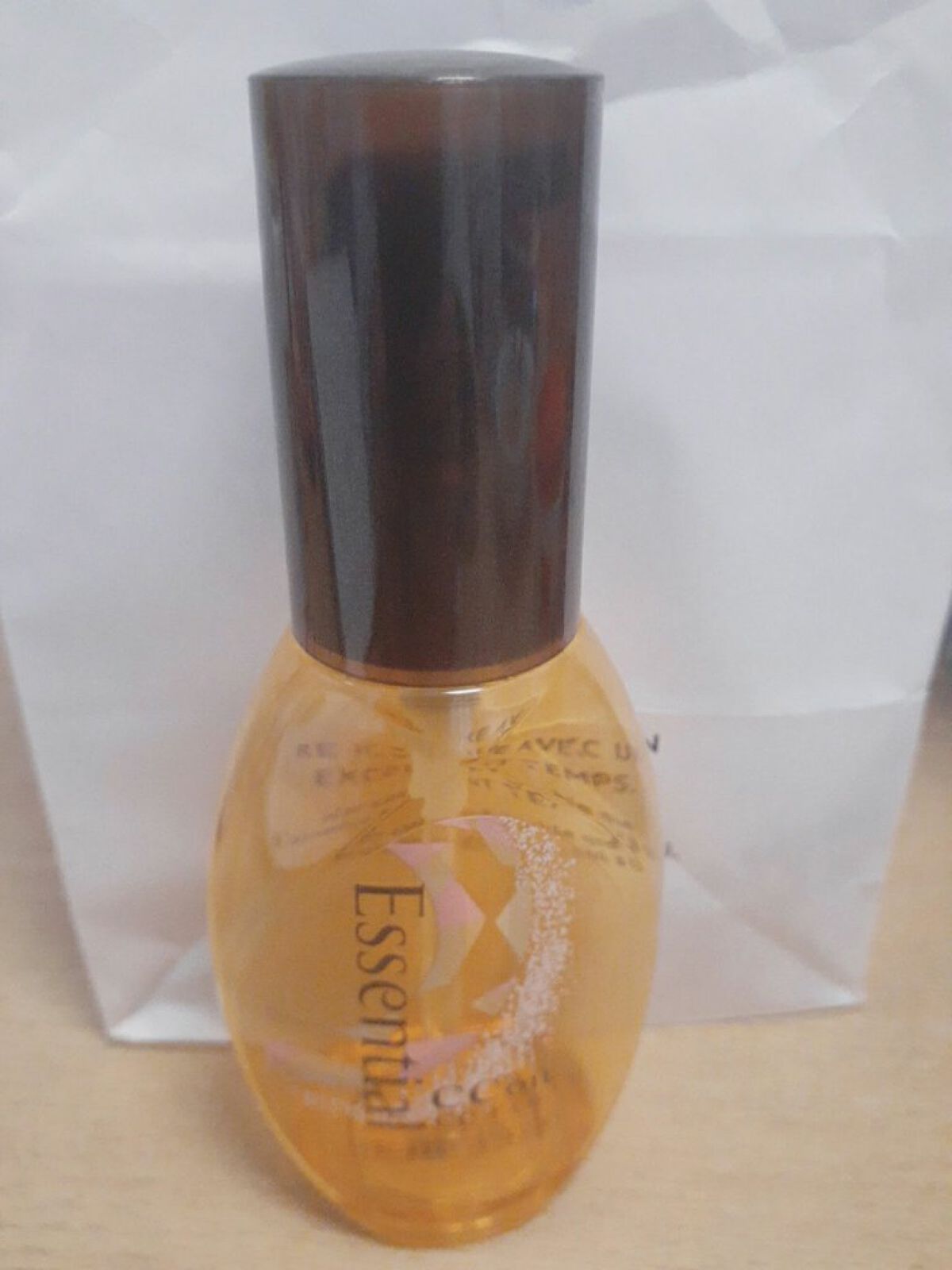 CCオイル/エッセンシャル/ヘアオイルを使ったクチコミ（2枚目）