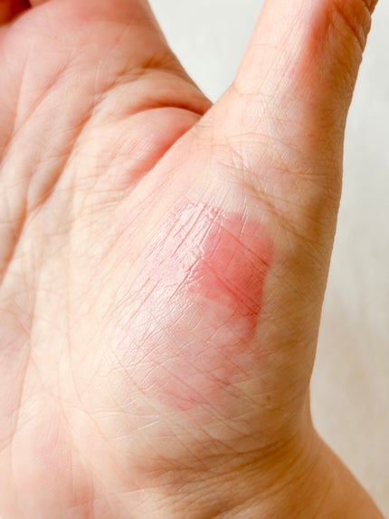 ニュアンスラップティント/Fujiko/リップティントを使ったクチコミ(5枚目)