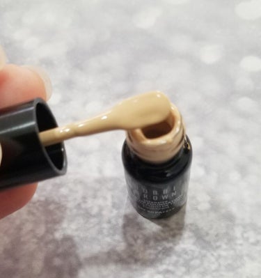 インテンシブ セラム ファンデーション/BOBBI BROWN/リキッドファンデーションを使ったクチコミ（3枚目）