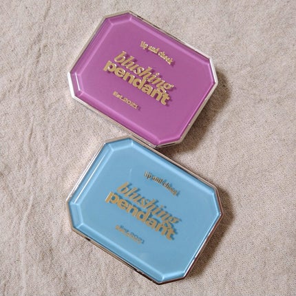 Lip &Cheek Blushing Pendant /alternativestereo/ジェル・クリームチークを使ったクチコミ(1枚目)